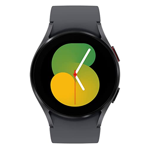 SAMSUNG Galaxy Watch 5 (40mm) Bluetooth - Smartwatch Graphite, Grau von Samsung