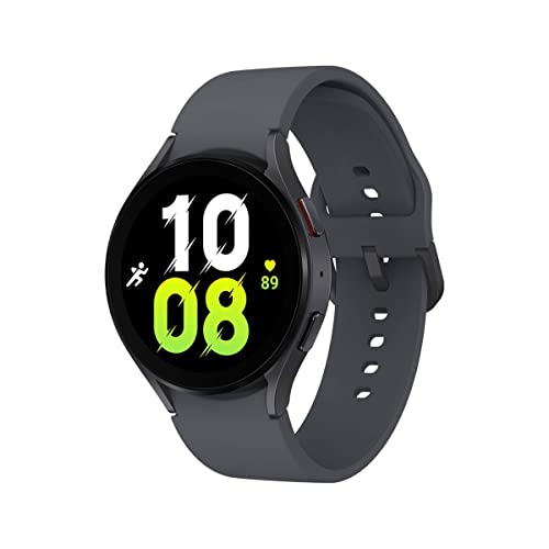 SAMSUNG Galaxy Watch 5 (44 mm), Bluetooth, Smartwatch Graphit, schwarz von SAMSUNG