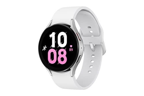 SAMSUNG Galaxy Watch 5 (44mm) Bluetooth - Smartwatch Silver von Samsung