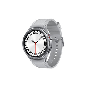 SAMSUNG Galaxy Watch 6 47 mm M/L Smartwatch silber von Samsung