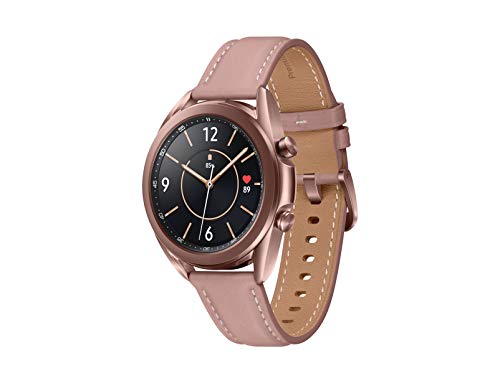 SAMSUNG Galaxy Watch3 LTE Mystic Bronze SM-R855 SmartWatch 41mm SAMSUNG Galaxy Watch3 LTE Mystic Bronze SM-R855 SmartWatch 41mm von Samsung