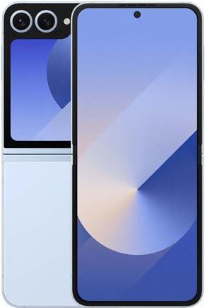 SAMSUNG Galaxy Z Flip6 5G 17,03cm 6,7Zoll 12GB 512GB Blue (SM-F741BLBHEUB) von Samsung