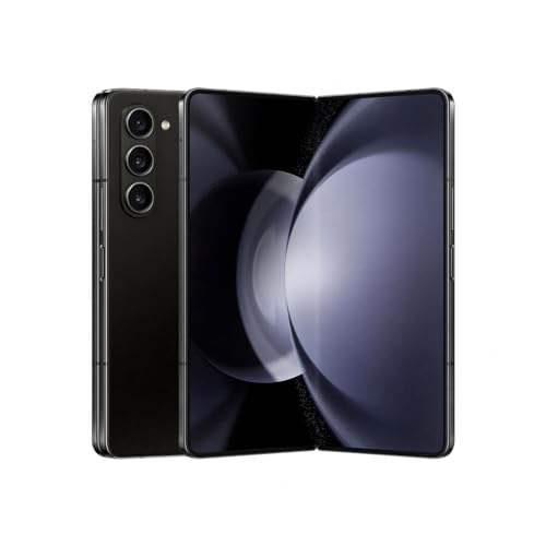 Samsung Galaxy Z Fold5 5G 512 GB Phantom Black USB-C 50 MP Dual Screen OLED DS von Samsung