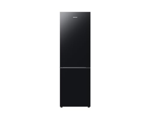 SAMSUNG Kombinierter Kühlschrank Ecoflex RB33B610FBN/EF, Freistehend, kein Frost, Space Max, 344L, 59,5l x 185h x 66p cm von Samsung