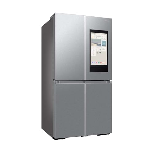 Samsung RF65DG9H0ESREF Family Hub French-Door-Kühlschrank mit Gefrierfach, 183 cm, 636 l, AI Food Manager, SmartThings AI Energy Mode, Edelstahl Samsung RF65DG9H0ESREF Family Hub French-Door-Kühlschrank mit Gefrierfach, 183 cm, 636 l, AI Food Manager, SmartThings AI Energy Mode, Edelstahl von Samsung