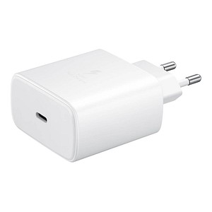 SAMSUNG Ladeadapter weiß, Kabellänge: 1,0 m, 45 Watt SAMSUNG Ladeadapter weiß, Kabellänge: 1,0 m, 45 Watt von Samsung