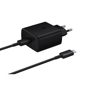 SAMSUNG Ladekabel mit Adapter schwarz, 45 Watt SAMSUNG Ladekabel mit Adapter schwarz, 45 Watt von Samsung