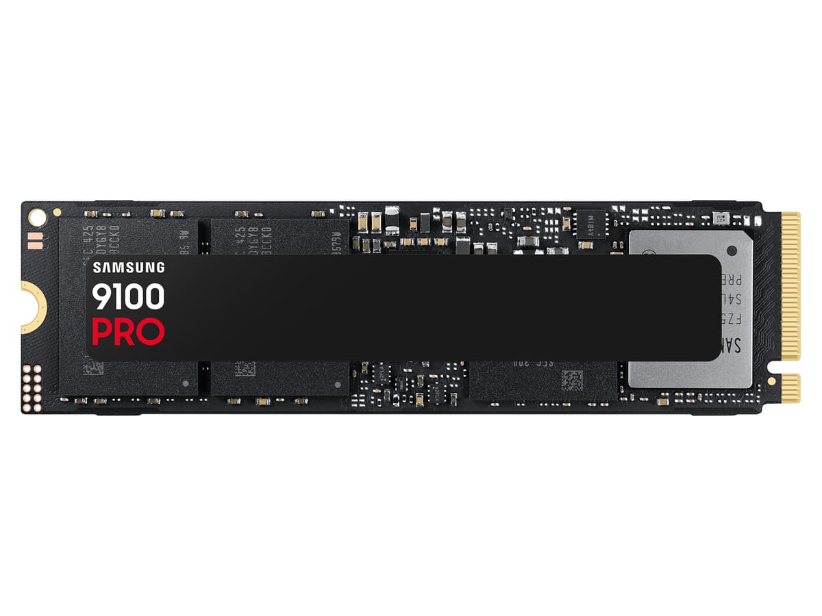 SAMSUNG M.2 SSD 9100 Pro 1TB SAMSUNG M.2 SSD 9100 Pro 1TB von Samsung