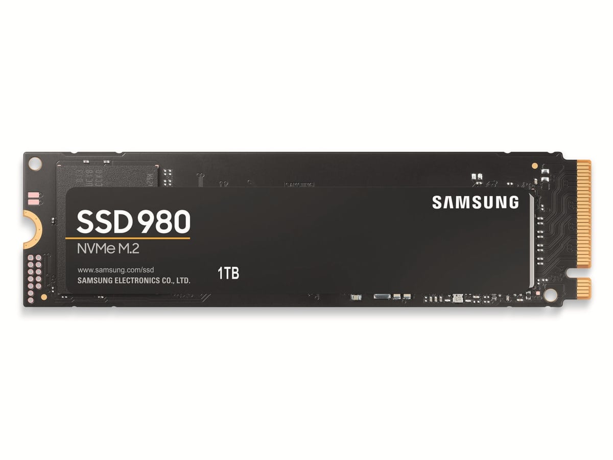 SAMSUNG M.2 SSD 980 Basic, 1 TB, NVMe, 2280 SAMSUNG M.2 SSD 980 Basic, 1 TB, NVMe, 2280 von Samsung