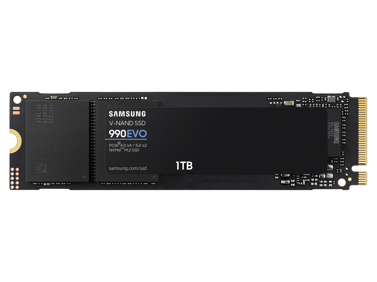SAMSUNG M.2 SSD 990 Evo 1TB SAMSUNG M.2 SSD 990 Evo 1TB von Samsung