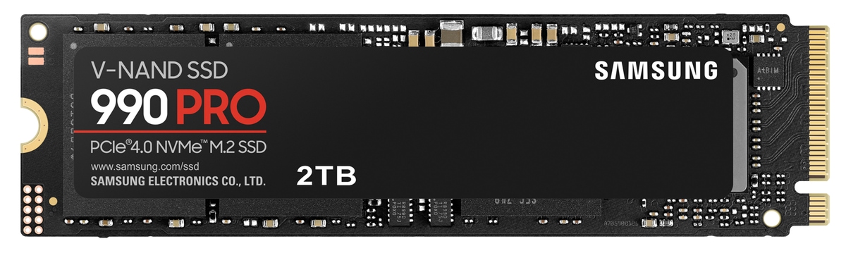 SAMSUNG M.2 SSD 990 Pro 2TB von Samsung