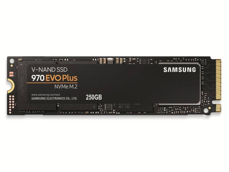SAMSUNG M.2 SSD Evo Plus, 250GB, NVMe, 2280 von Samsung