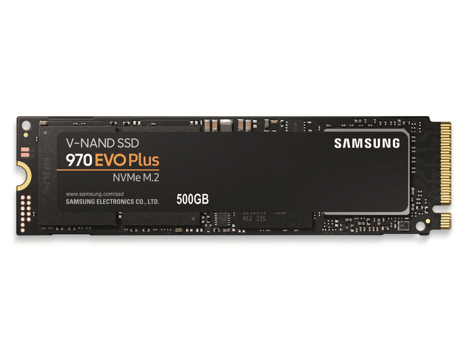 SAMSUNG M.2 SSD Evo Plus, 500GB, NVMe, 2280 von Samsung
