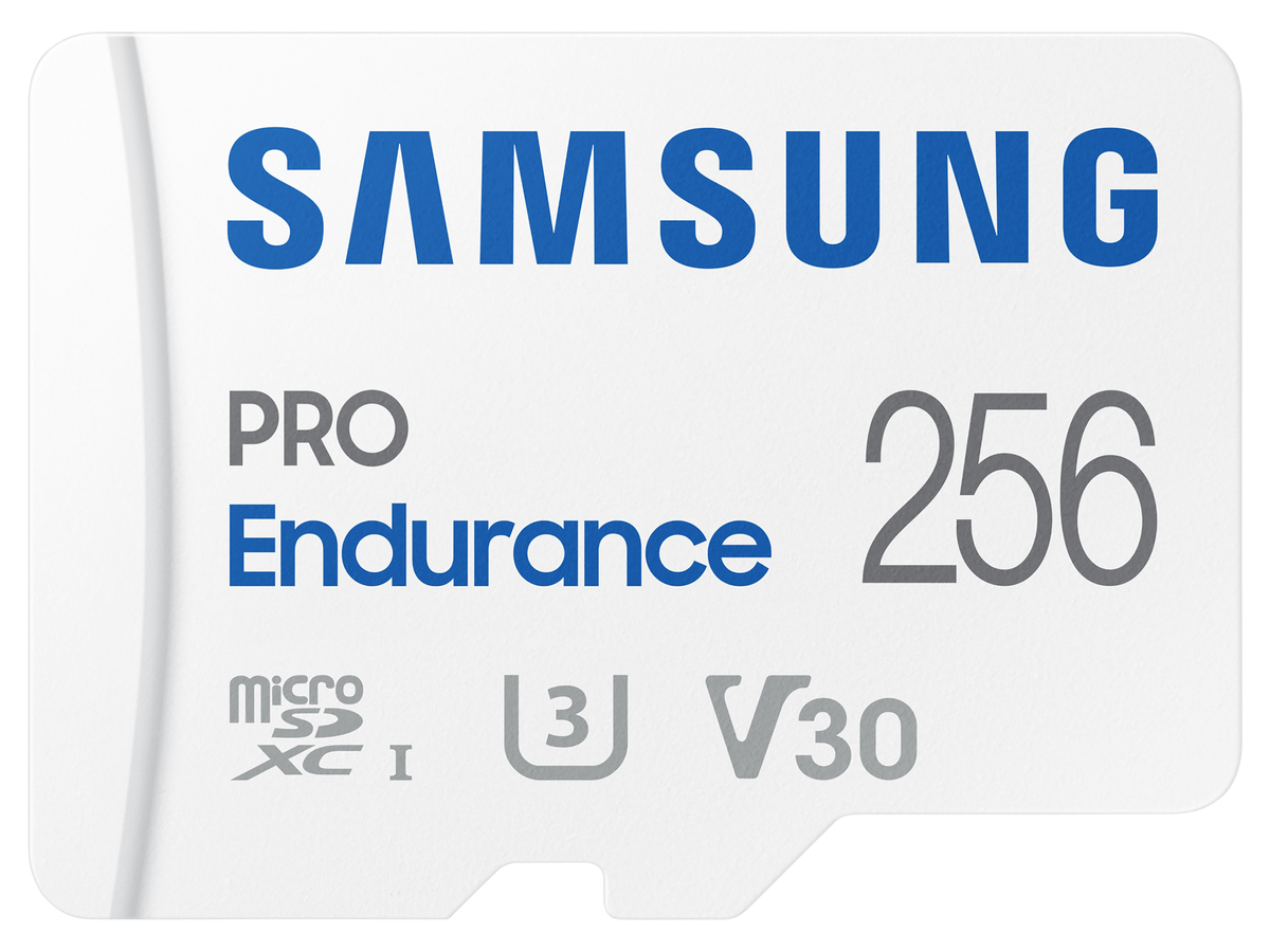 SAMSUNG MicroSDXC-Speicherkarte PRO Endurance (2022) 256GB inkl. Adapter von Samsung