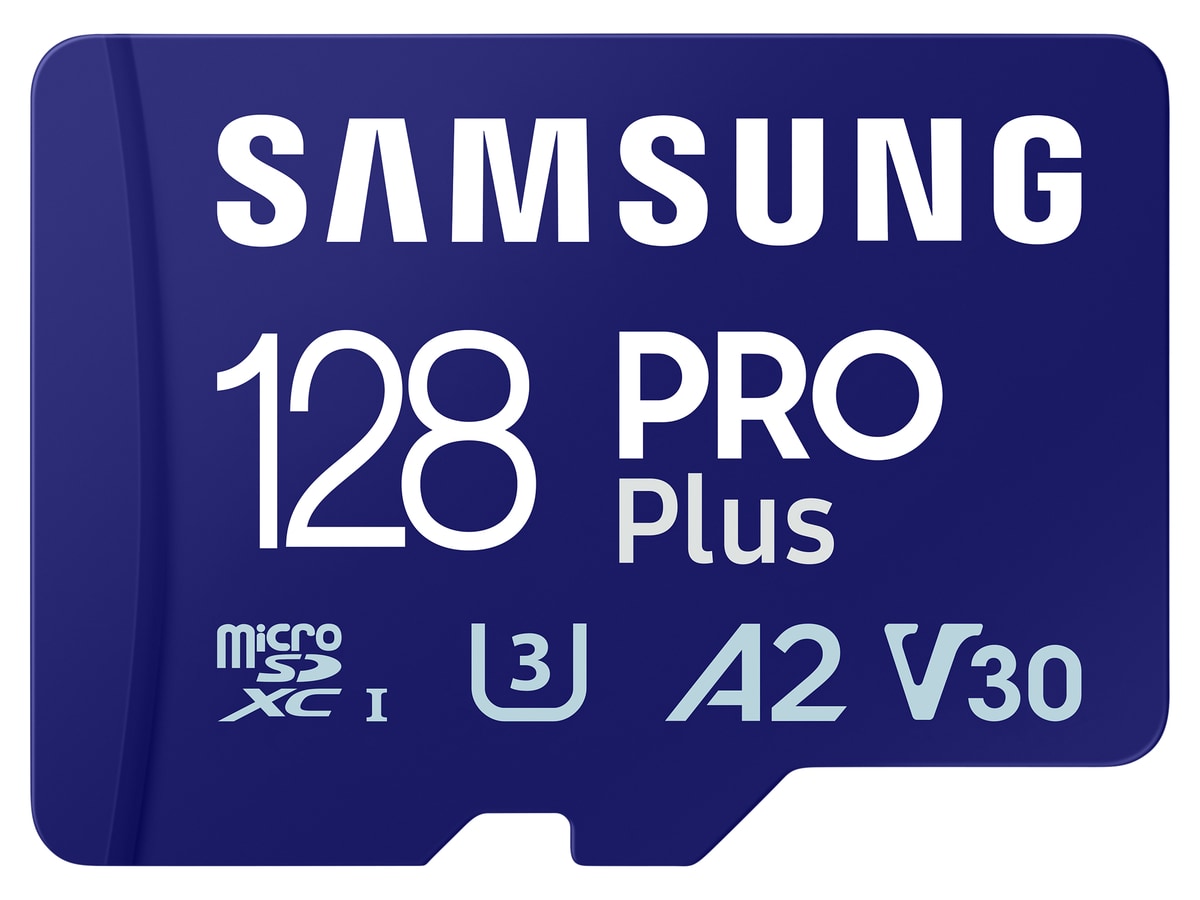 SAMSUNG MicroSDXC-Speicherkarte PRO Plus (2023) 128GB inkl. Adapter von Samsung