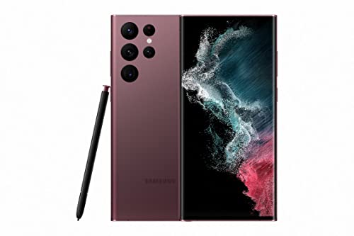 Samsung S908B Galaxy S22 Ultra 5G 256GB Rot Android Smartphone 6,8" AMOLED 108MP von Samsung