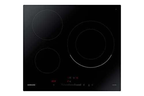 SAMSUNG NZ63R3727BK/EC Induktionskochfeld, 3-flammig, automatischer Pfannenmelder, Restwärmeanzeige, Leistungssteigerung, Intuitive Temperaturregelung, Schwarz SAMSUNG NZ63R3727BK/EC Induktionskochfeld, 3-flammig, automatischer Pfannenmelder, Restwärmeanzeige, Leistungssteigerung, Intuitive Temperaturregelung, Schwarz von Samsung