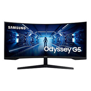 SAMSUNG Odyssey G5 C34G55TWWP Curved Monitor 86,0 cm (34,0 Zoll) schwarz von Samsung