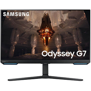 SAMSUNG Odyssey G7 S32BG700EU Smart Gaming Monitor 80,0 cm (32,0 Zoll) schwarz von Samsung