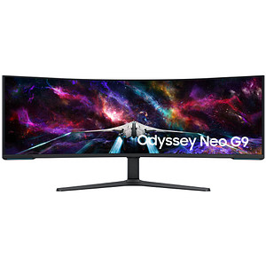 SAMSUNG Odyssey Neo G95NC Curved Monitor 144,0 cm (57,0 Zoll) schwarz von Samsung