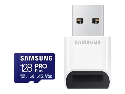 SAMSUNG PRO Plus microSD 128GB 2023 CR SAMSUNG PRO Plus microSD 128GB 2023 CR von Samsung