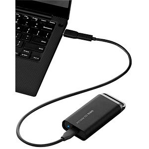 SAMSUNG Portable T5 EVO 2 TB externe SSD-Festplatte schwarz von Samsung