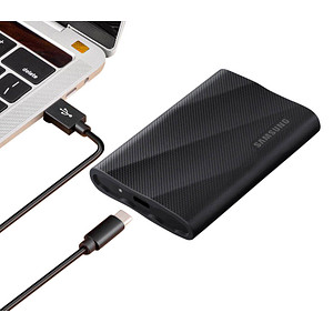 SAMSUNG Portable T9 1 TB externe SSD-Festplatte schwarz von Samsung