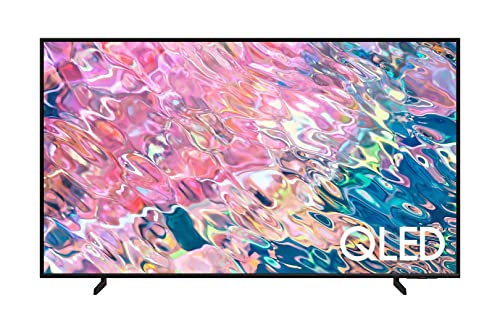 Samsung QE-50Q60B, QLED-Fernseher,109.2 cm(50 Zoll), schwarz, UltraHD/4K, Triple-Tuner, LAN, WLAN, Quantum HDR von Samsung