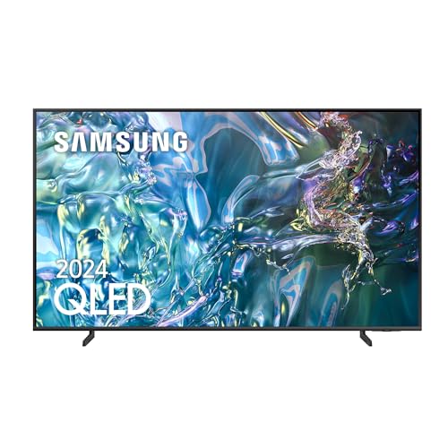 SAMSUNG QLED 4K TV 2024 43Q60D 43 Zoll Smart TV mit mehr als 1.000 Millionen Farben, zertifizierte Farben, der beste Smart TV und steuert Ihr Zuhause mit SmartThings von Samsung