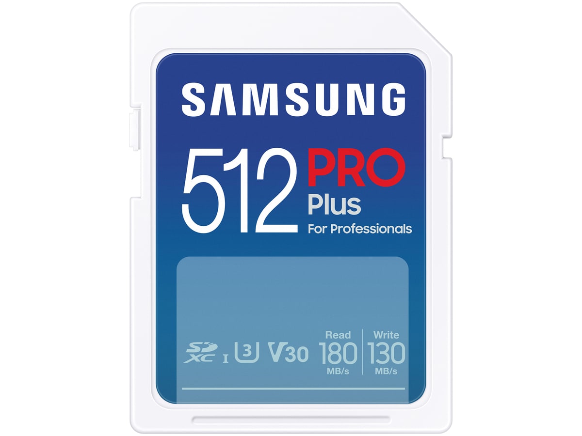 SAMSUNG SDXC-Speicherkarte PRO Plus (2023) 512GB von Samsung
