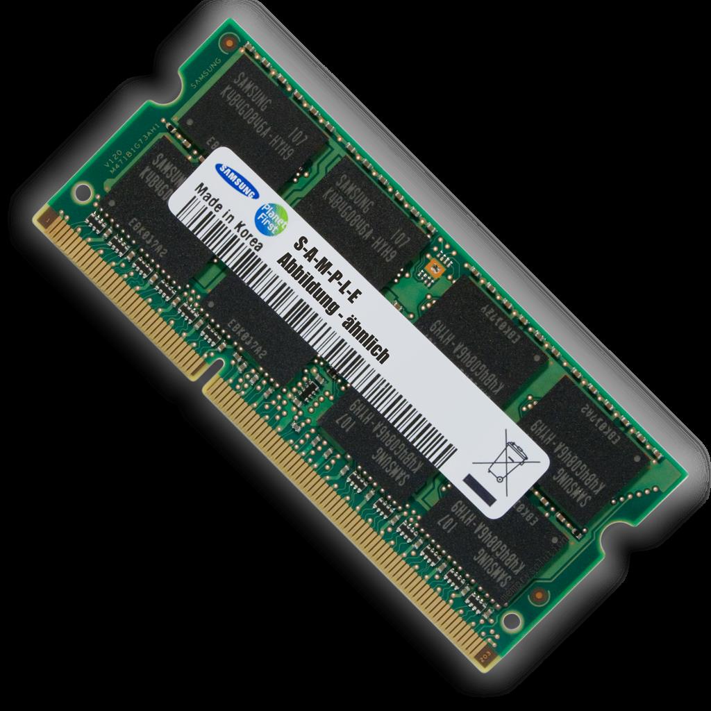 SAMSUNG SO-DIMM 8GB DDR4-3200 CL22 (1Gx8) SR (M471A1K43EB1-CWE) von Samsung