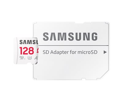 SAMSUNG SONIC microSD 128GB+SD-Adapter SAMSUNG SONIC microSD 128GB+SD-Adapter von Samsung