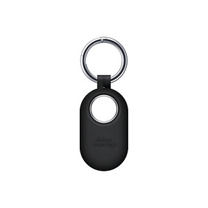 SAMSUNG Schlüsselanhänger SmartTag2 Silicone Case schwarz, von Samsung