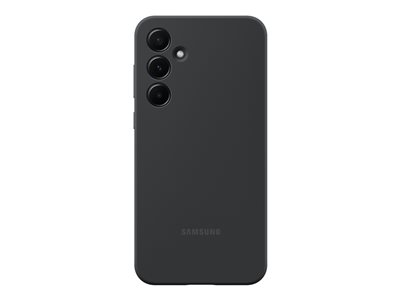 SAMSUNG Silicone Case A55 Black SAMSUNG Silicone Case A55 Black von Samsung