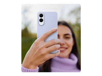 SAMSUNG Silicone Case S25 Edge Light Blu SAMSUNG Silicone Case S25 Edge Light Blu von Samsung