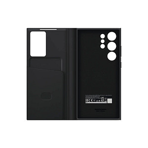SAMSUNG Smart View Wallet Handyhülle für SAMSUNG Galaxy S23 Ultra schwarz von Samsung