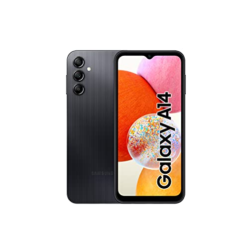 Samsung A145R/DSN Galaxy A14, Dual, 128GB 4GB Ram, Black von Samsung