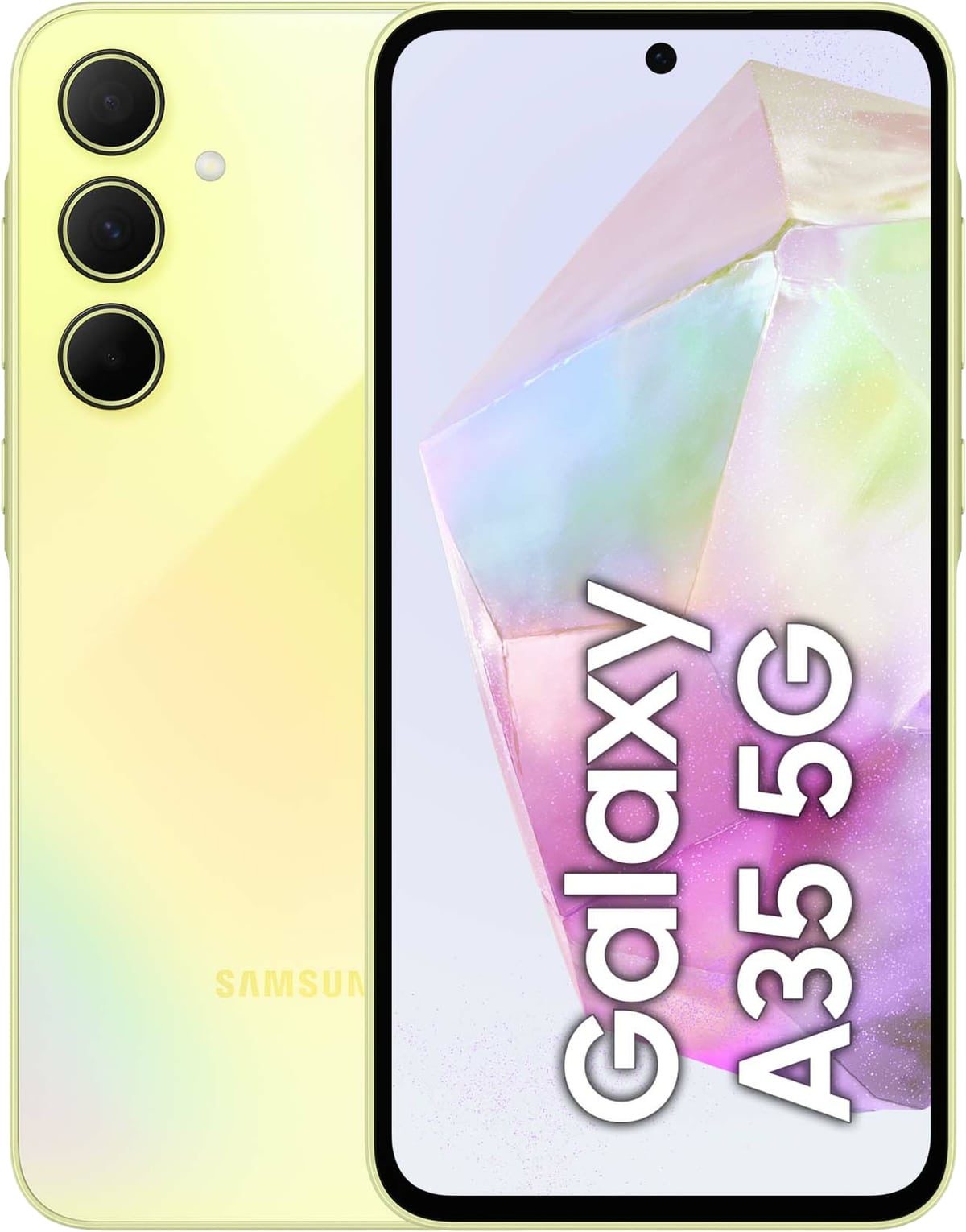 SAMSUNG Smartphone Galaxy A35 5G 128GB lemon SAMSUNG Smartphone Galaxy A35 5G 128GB lemon von Samsung