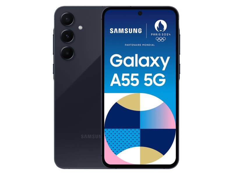 SAMSUNG Smartphone Galaxy A55 5G 128GB Navy von Samsung