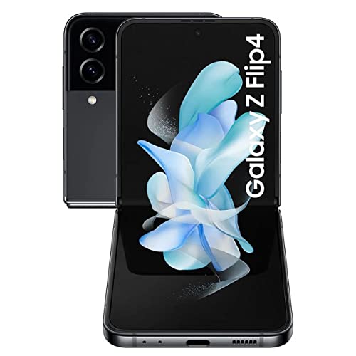 SAMSUNG Smartphone Galaxy Z Flip4 Grau 128 GB 6,7 Zoll von Samsung