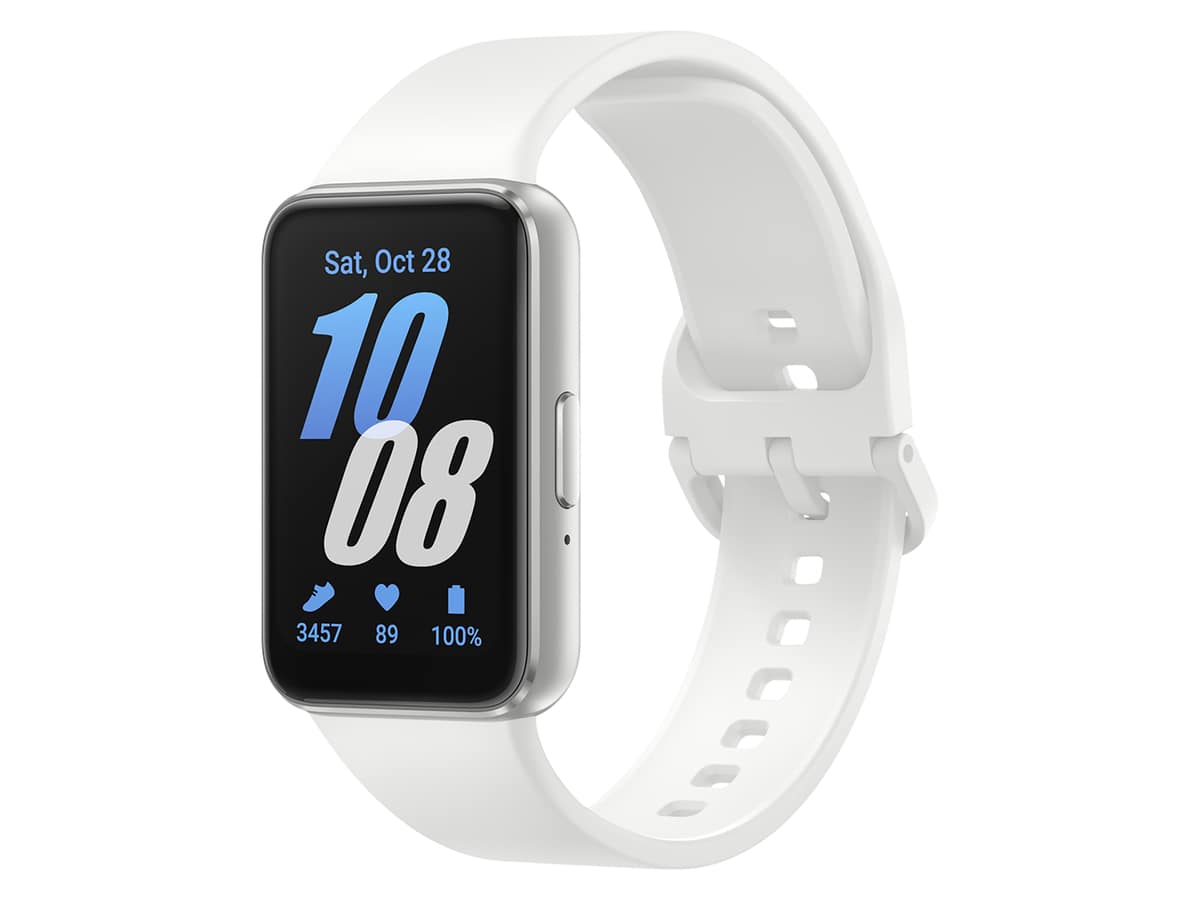 SAMSUNG Smartwatch Galaxy Fit3 Prism Crush White SAMSUNG Smartwatch Galaxy Fit3 Prism Crush White von Samsung