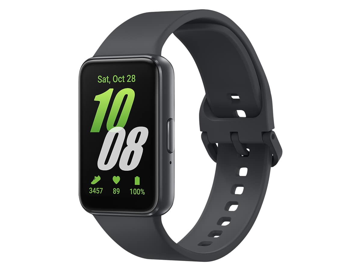 SAMSUNG Smartwatch Galaxy Fit3 Prism Dark Gray SAMSUNG Smartwatch Galaxy Fit3 Prism Dark Gray von Samsung