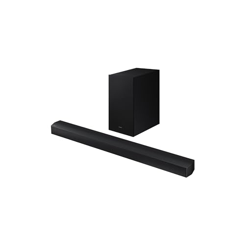 SAMSUNG Soundbar HW-B650D/ZF Serie B, 4 Lautsprecher, Wireless Dolby 5.1ch, 3.1-Kanal-Audio, Surround Sound Expansion, kompatibel mit Alexa und Google Assistant, Black 2024 SAMSUNG Soundbar HW-B650D/ZF Serie B, 4 Lautsprecher, Wireless Dolby 5.1ch, 3.1-Kanal-Audio, Surround Sound Expansion, kompatibel mit Alexa und Google Assistant, Black 2024 von SAMSUNG