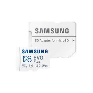 SAMSUNG Speicherkarte microSD EVO PLUS (2024) 128 GB von Samsung