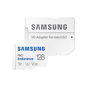 SAMSUNG Speicherkarte microSD PRO Endurance 128 GB von Samsung