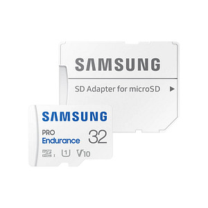 SAMSUNG Speicherkarte microSD PRO Endurance 32 GB von Samsung