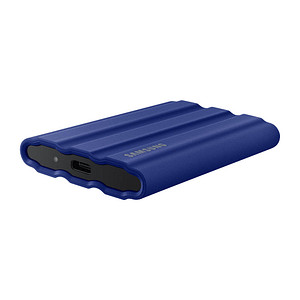 SAMSUNG T7 Shield 2 TB externe SSD-Festplatte blau SAMSUNG T7 Shield 2 TB externe SSD-Festplatte blau von Samsung