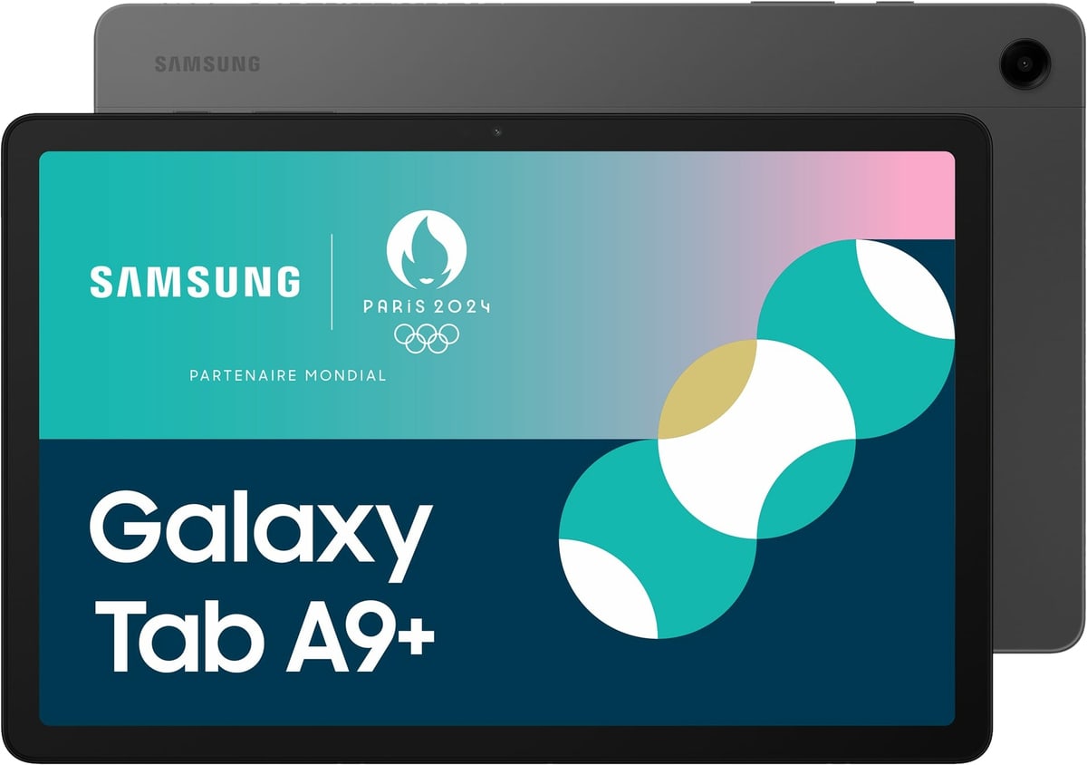 SAMSUNG Tablet Galaxy Tab A9+ 64GB Wifi grau SAMSUNG Tablet Galaxy Tab A9+ 64GB Wifi grau von Samsung