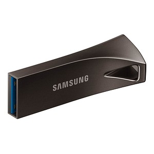 SAMSUNG USB-Stick BAR Plus titan 128 GB von Samsung