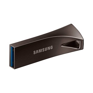 SAMSUNG USB-Stick BAR Plus titan 64 GB von Samsung